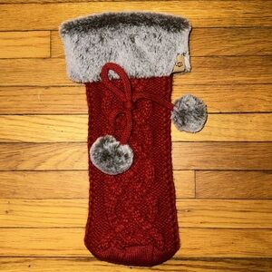 Ugg wine bottle holder